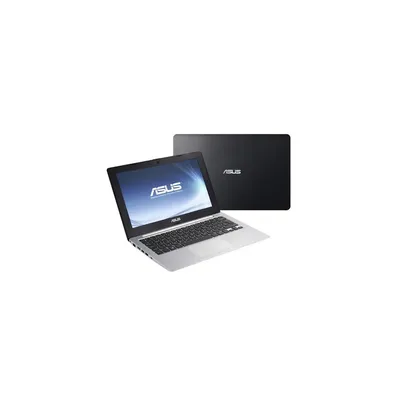 ASUS 11,6" notebook  Intel Core i3-3217U 1,8GHz 2GB 320GB fekete notebook X201E-KX028D fotó