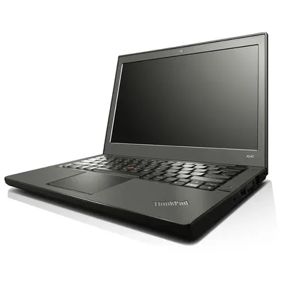 Lenovo Thinkpad X240 12&#34; i5 8GB 240GB SSD W10P B+ Refurb. notebook - Már nem forgalmazott termék X240-REF-01 fotó