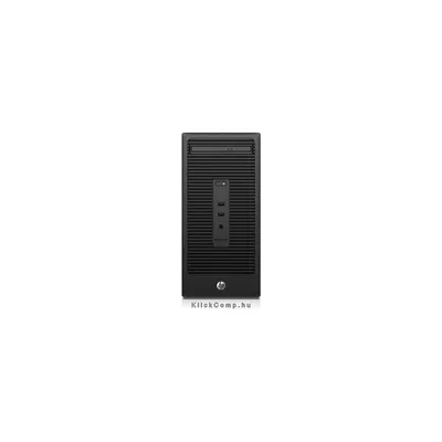 HP 280 G2 MT számítógép i3-6100 4GB 128GB SSD Win10Prof. X3K66EA fotó
