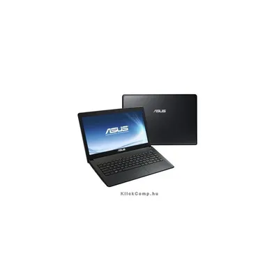 ASUS 14" notebook  AMD E2-1800 1,7GHz 4GB 500GB fekete notebook X401U-WX051D fotó