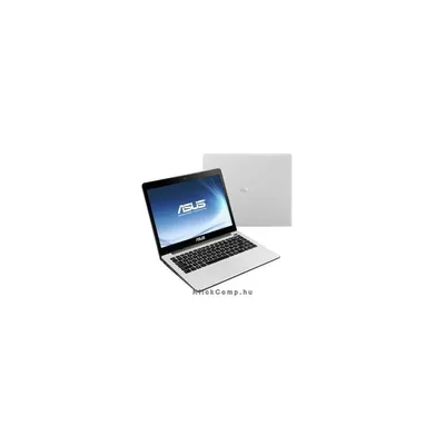 ASUS X402CA-WX093D fehér 14&#34; laptop HD Pentium Dual-core 2117U, 4GB,500GB ,webcam, Wla X402CAWX093D fotó