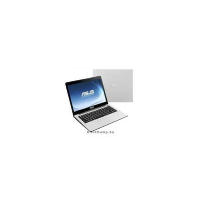 ASUS 14&#34; notebook Intel Core i3-3217U/4GB/500GB/fehér X402CA-WX018D fotó
