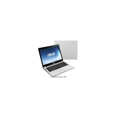 ASUS 14&#34; notebook Intel Core i5-3317U 4GB 500GB fehér X402CA-WX110D fotó