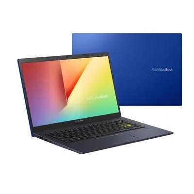 Asus VivoBook laptop 14&#34; FHD i3-1115G4 8GB 256GB UHD NOOS kék Asus VivoBook X413 X413EA-EK1746 fotó