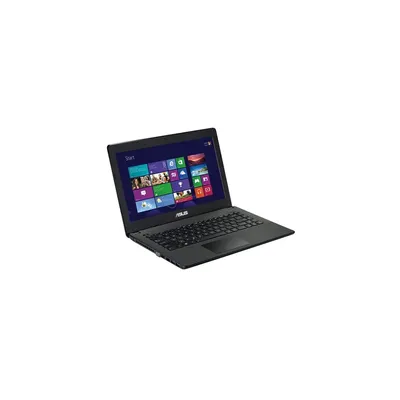 ASUS 14&#34; notebook /AMD Dual-Core E1-2100/4GB/500GB/HD8670M 1GB/fekete notebook X452EA-VX038D fotó