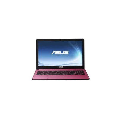ASUS 15,6" notebook  Intel Celeron B820 1,7GHz 2GB 320GB piros-rózsaszín notebook X501A-XX163D fotó