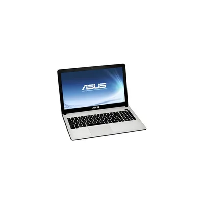ASUS 15,6" notebook  Intel Pentium B980 2,4GHz 2GB 320GB fehér notebook X501A-XX234D fotó