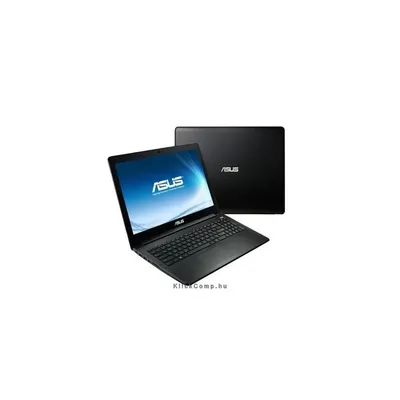 Asus notebook 15,6&#34; LED, Celeron 1007U 1,5ghz, 4GB, 320GB, Intel HD, no ODD!, DOS, 2cell, Fekete X502CA-XX077D fotó