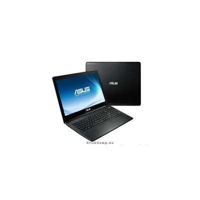 ASUS 15,6&#34; notebook Intel Celeron 1007U 4GB 500GB fekete X502CA-XX078D fotó