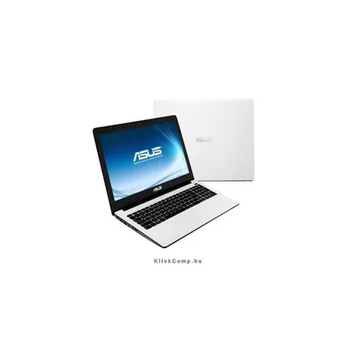 ASUS 15,6&#34; notebook Intel Celeron 1007U 4GB 320GB fehér X502CA-XX084D fotó