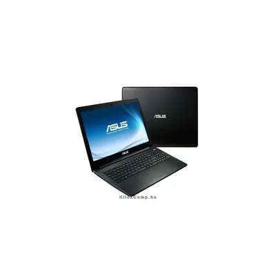 Asus notebook 15,6&#34; LED, 2117U 1,8ghz, 4GB, 320GB, Intel HD, no ODD!, DOS, 2cell, Fekete X502CA-XX125D fotó