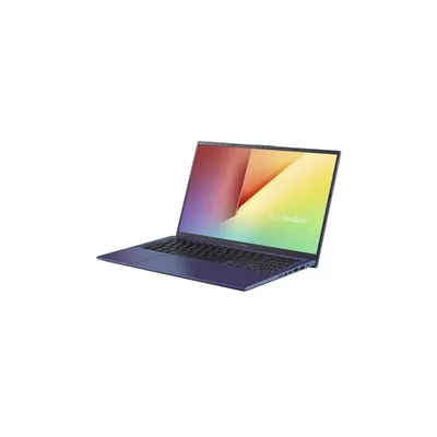 ASUS laptop 15,6&#34; FHD i3-7020U 8GB 1TB MX110-2GB kék ASUS VivoBook X512UB-BQ119 fotó