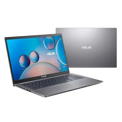 Asus VivoBook laptop 15,6&#34; FHD i3-10110U 8GB 256GB UHD DOS szürke Asus VivoBook X515 X515FA-EJ194 fotó