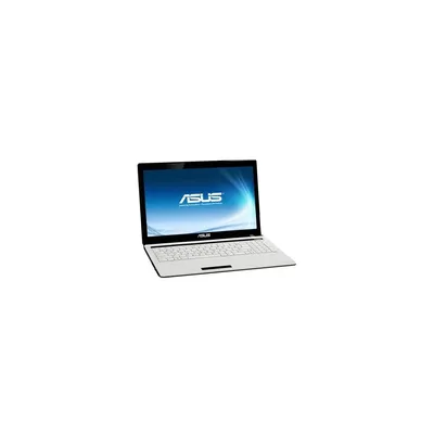 ASUS X53E-SX2175D 15.6&#34; laptop HD fehér Core i3-2310M, 4GB, 500GB, webcam, DVD Super X53ESX2175D fotó