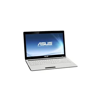 ASUS 15,6&#34; laptop Intel Celeron Dual-Core B820 1,7GHz 4GB 500GB DVD író Fehér notebook 2 ASUS szervizben, ügyfélszolgálat: +36-1-505-4561 X53E-SX2173D X53E-SX2173D fotó
