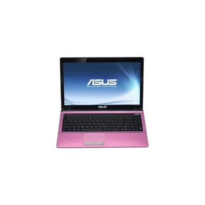ASUS X53SD-SX440V Pink 15.6&#34; laptop HD i3-2350,4GB,500GB,GT 610M 2G,webcam, X53SDSX440V fotó