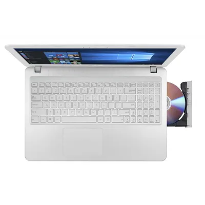 ASUS laptop 15.6&#34; HD i3-5005U 4GB 500GB Fehér Endless X540LA-XX994 fotó