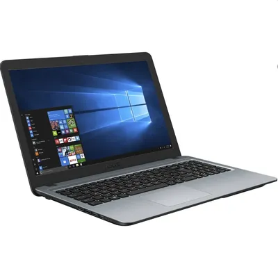 ASUS laptop 15,6&#34; FHD N4100 8GB 128GB Int. VGA ezüst X540MA-DM164 fotó