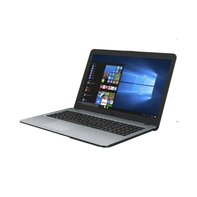 ASUS laptop 15,6&#34; N4000 4GB 500GB Int. VGA Win10 ezüst X540MA-GQ156T fotó