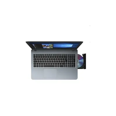 Asus laptop 15,6&#34; N4100 4GB 500GB Win10 Szürke VivoBook X540MA-GQ159T fotó