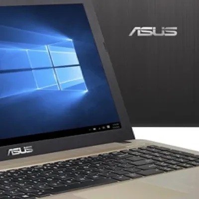 ASUS laptop 15,6&#34; N3700 Win10 fekete-ezüst X540SA-XX021T fotó