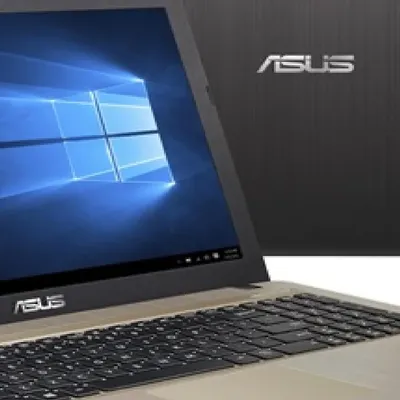 ASUS laptop 15,6&#34; N3050 1TB fekete-ezüst X540SA-XX047D fotó