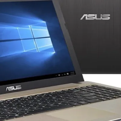 ASUS laptop 15,6&#34; N3700 1TB fekete-ezüst X540SA-XX048D fotó