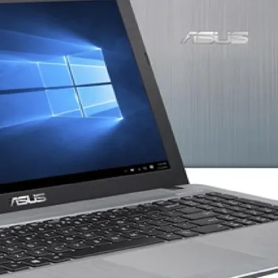 ASUS laptop 15,6&#34; N3700 1TB ezüst X540SA-XX095D fotó