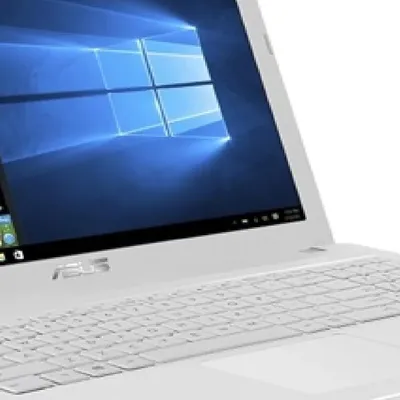 ASUS laptop 15,6" N3700 fehér