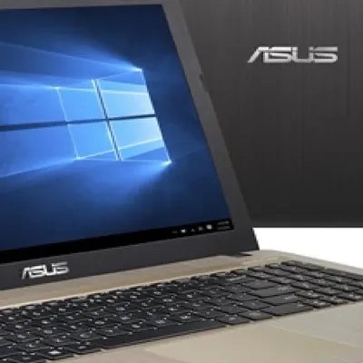 ASUS laptop 15,6&#34; N3150 1TB fekete-ezüst X540SA-XX196D fotó