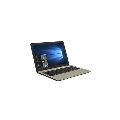 Asus laptop 15,6&#34; FHD i5-8250U 4GB 1TB MX110-2GB Win10 Chocolate Black Asus VivoBook X540UB-DM505T fotó