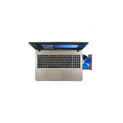 Asus laptop 15,6&#34; i3-6006U 4GB 1TB MX110-2GB Win10 Chocolate Black VivoBook X540UB-GQ331T fotó