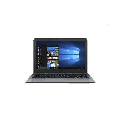 Asus laptop 15.6&#34; i3-6006U 4GB 256GB MX110-2GB Win10 ezüst X540UB-GQ336T fotó