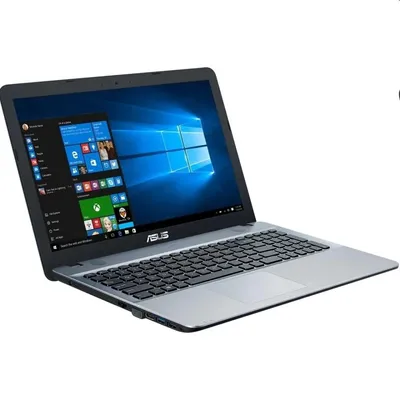 ASUS laptop 15,6&#34; N3350 4GB 500GB ezüst ASUS VivoBook X541NA-GQ171 fotó