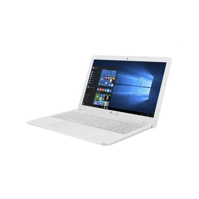 Asus laptop 15,6&#34; N3350 4GB 500GB GB Endless OS fehér X541NA-GQ204 fotó