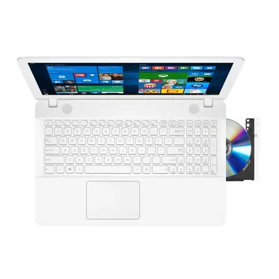 ASUS laptop 15,6&#34; N3350 4GB 500GB Fehér Win10 X541NA-GQ204T fotó