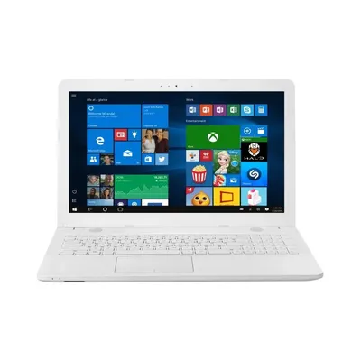 ASUS laptop 15,6&#34; i3-6006U 4GB 1TB NVIDIA-920MX-2GB Fehér Win10 X541UV-GQ1361T fotó