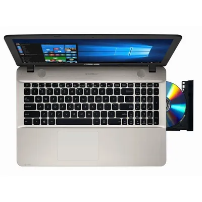ASUS laptop 15.6&#34; HD i3-6006U 4GB 1TB 920MX-2GB Chocolate Black Endless X541UV-GQ1481 fotó