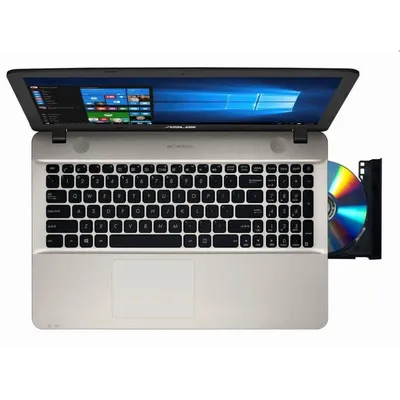 ASUS laptop 15,6&#34; i3-6006U 4GB 1TB NVIDIA-920MX-2GB Endless X541UV-XO821 fotó