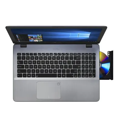 ASUS laptop 15.6&#34; FHD i7-8550U 8GB 1TB MX150-4GB Szürke X542UN-DM144 fotó