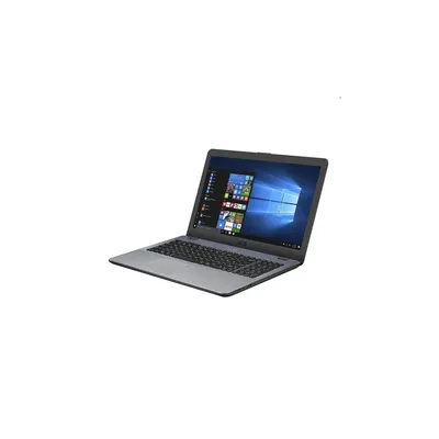 Asus laptop 15,6&#34; FHD i5-8250U 8GB 256GB SSD MX150-4GB Win10 Sötétszürke VivoBook X542UN-DM145T fotó
