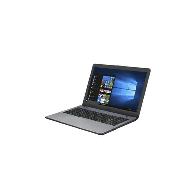 ASUS laptop 15,6&#34; FHD i7-8550U 8GB 256GB MX150-4GB szürke X542UN-DM227 fotó