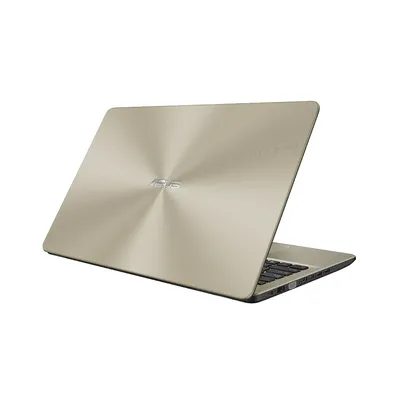 Asus laptop 15.6&#34; FHD i5-8250U 8GB 256GB MX150-2GB Endless Arany X542UN-DM228 fotó