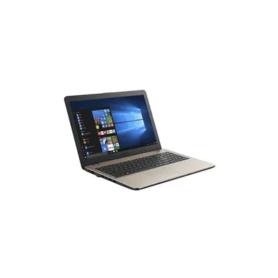 ASUS laptop 15,6&#34; i7-7500U 8GB 1TB MX150-4GB VivoBook Max arany X542UN-GQ140 fotó