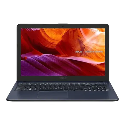 Asus VivoBook laptop 15,6&#34; FHD N5030 8GB 256GB UHD NOOS szürke Asus VivoBook X543 X543MA-DM1220 fotó