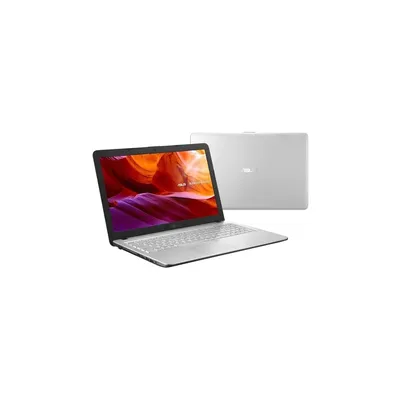 ASUS laptop 15,6&#34; FHD N4100 8GB 1TB Int. VGA ezüst színű X543MA-DM608 fotó