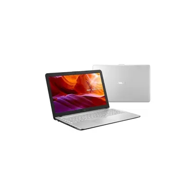 ASUS laptop 15,6&#34; FHD N4100 8GB 256GB Int. VGA ezüst X543MA-DM611 fotó