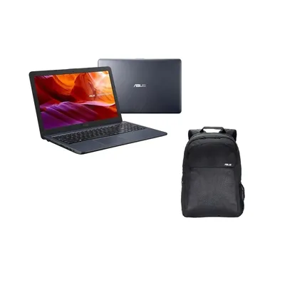 ASUS laptop 15.6&#34; FHD i3-7020U 4GB 256GB SSD Win10 X543UA-GQ1703T-BP fotó