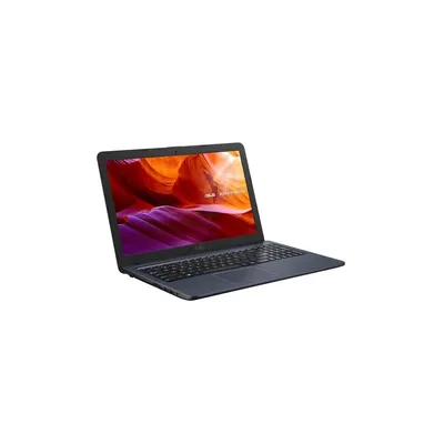 ASUS laptop 15,6&#34; i3-7020U 4GB 1TB szürke X543UA-GQ1712 fotó