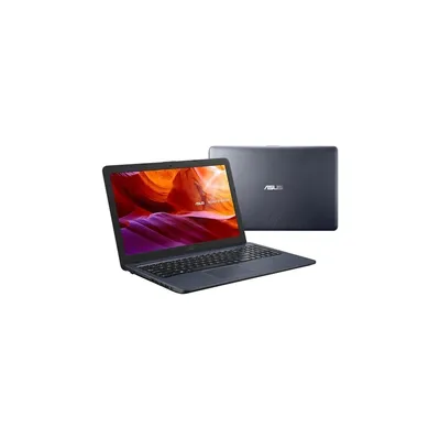 ASUS laptop 15,6&#34; i3-7020U 4GB 1TB Int. VGA Win10 szürke X543UA-GQ1712T fotó